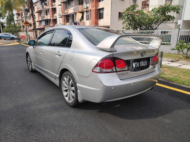 2010 Honda CIVIC 2.0 S i-VTEC FACELIFT (A) - 2