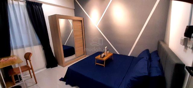MOVE IN NOW: Newly Renovated Medium Room @ Bukit Jalil 1