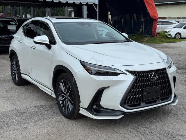 2023 Lexus NX 250 2.5 VERSION L(A)BlackSeatSunroof - 2