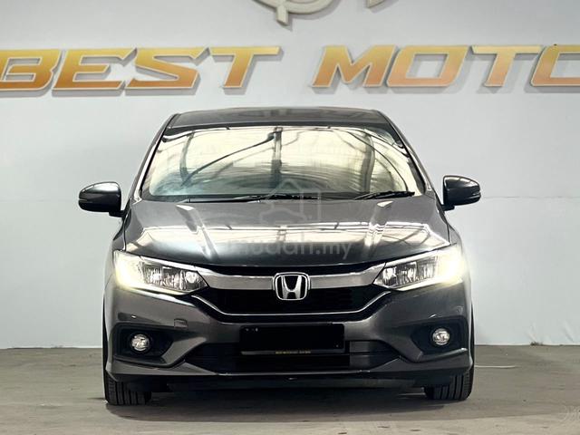 2017 Honda CITY 1.5 V GM6 (A) Full-Loan / Settle - 2