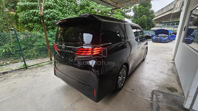 2025 Toyota Alphard 2.5 Z JBL Full Spec 7k km - 3