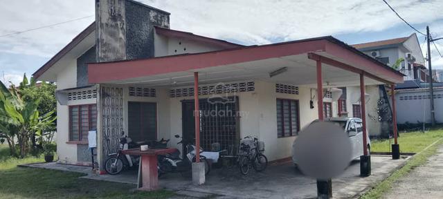 Sungai Siput Single Storey Bungalow House For Sales 1