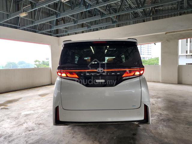 2024 Toyota VELLFIRE 2.4 Z PREMIER (A) GRADE 5A - 4