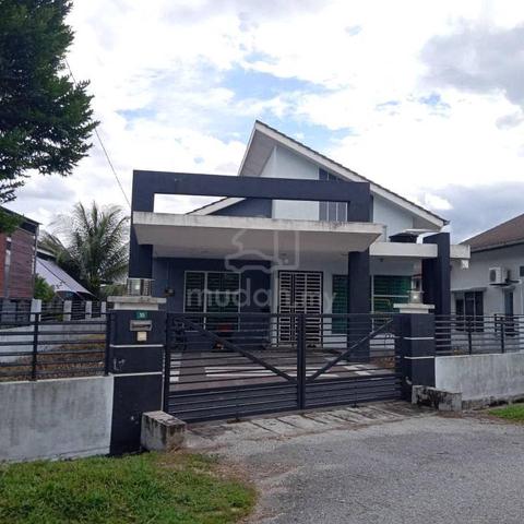 FULLY FURNISHED, Full Loan, Rumah Banglo 1 Tingkat 1