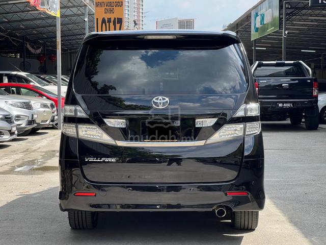 2010 Toyota VELLFIRE 2.4 ZP - 5