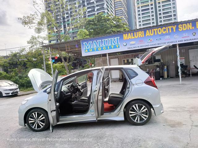 JAZZ 1.5 V (A)Mileage 100k Srv Rec, One Lady Owner - 5