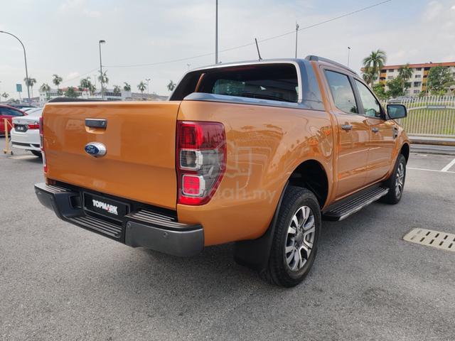 2018 Ford RANGER 2.0 WILDTRAK 4WD (A) - 2