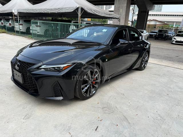 2022 Lexus IS300 2.0 F-SPORT (A) SUNROOF 360 CAM - 3