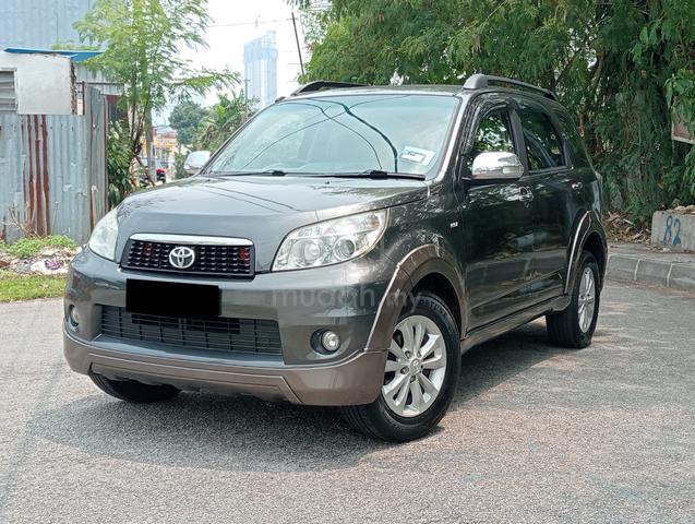 Toyota RUSH 1.5 S (A) CCRIS CTOS CAN LOAN KEDAI - 1