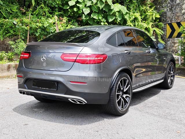 2018 Mercedes GLC43 3.0 AMG COUPE (A) Direct Owner - 4