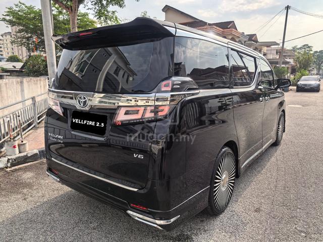 2016 Toyota VELLFIRE 2.5 AGH30R (A) - 5