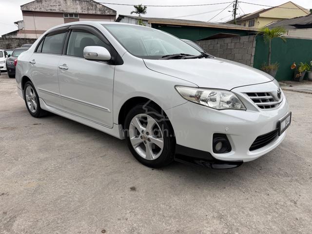 2012 Toyota COROLLA 1.8 ALTIS G MY08 E140 - 1