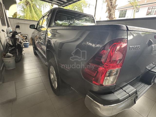 2017 Toyota HILUX 2.4 G STD VNT MY17 AN120 (A) - 4