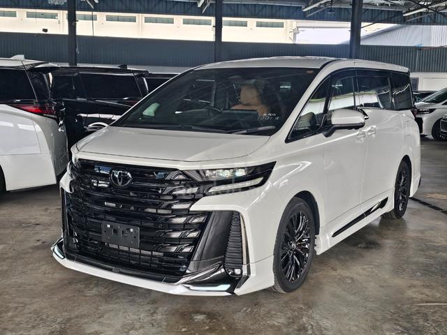 2025 Toyota VELLFIRE 2.4 Z PREMIER (A) JBL SOUND - 2