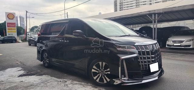 2018 Toyota ALPHARD 2.5 SC MODEL (A) 68K KM 2YR-WR - 2