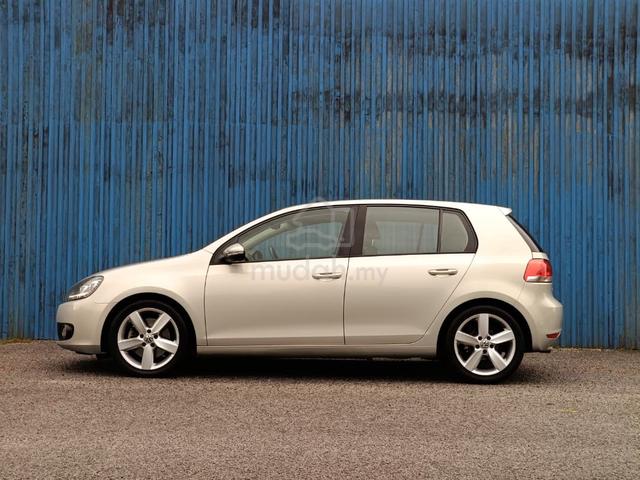 2012 Volkswagen GOLF 1.4 TSI (A) SUNROOF SE MK6 - 2