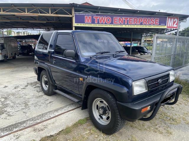 1997 Daihatsu ROCKY Feroza 1.6 (M) New Paint - 2