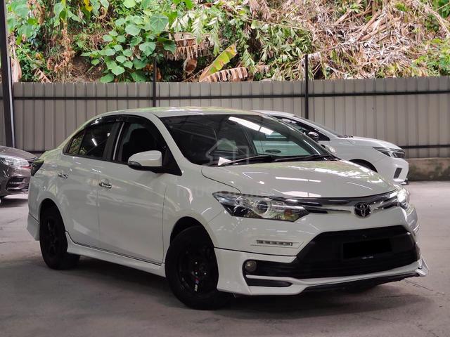 2018 Toyota VIOS 1.5 G FACELIFT (A) FREE SPORT RIM - 1