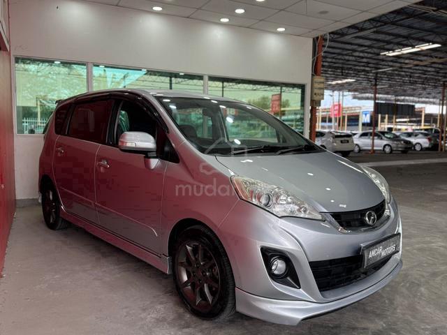 2014/15 Perodua ALZA 1.5 AT ADV MPV 7 LEATHER SEAT - 2