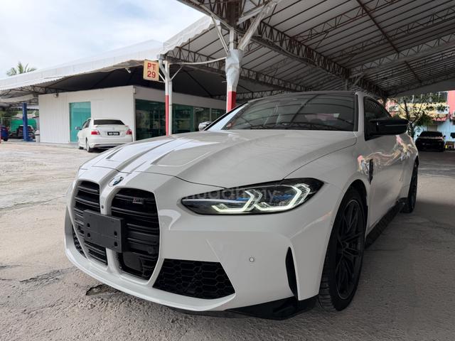 2021 Bmw M4 3.0 COMPETITION 4CAMERA CARBON ROOF - 1
