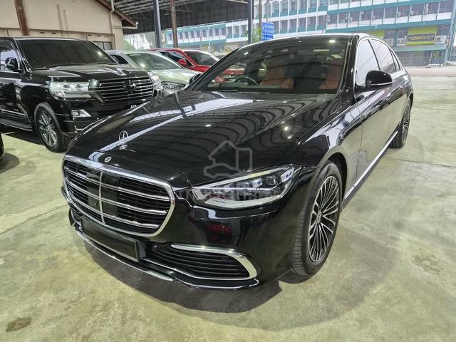 2022 Mercedes Benz S-CLASS 3.0 580E 4 MATIC LONG - 2