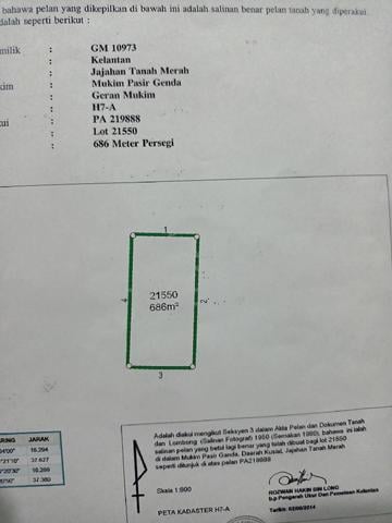 Tanah utk di jual 1
