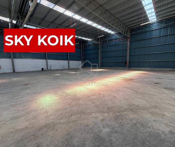 Sungai Petani Warehouse Factory |27,000 Sqft |200 Amp | 1