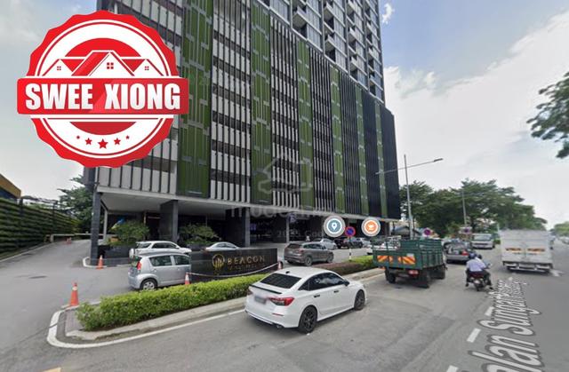 GROUND FLOOR BEACON EXECUTIVE SUITE 1044sf MAIN ROAD JELUTONG SHOP LOT 1