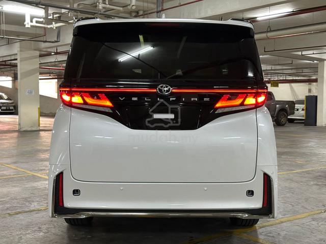 2025 Toyota VELLFIRE Z PREMIER *9K LowKM*SIDE STEP - 5
