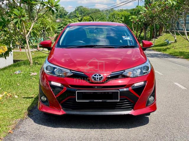 2020 Toyota VIOS 1.5 G (A) [FSR TOYOTA, 360 CAM] - Cars for sale in ...