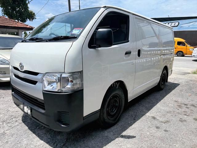 2019 Toyota HIACE 2.5 (M) ALUMINIUM CHECKER PLATE - 3