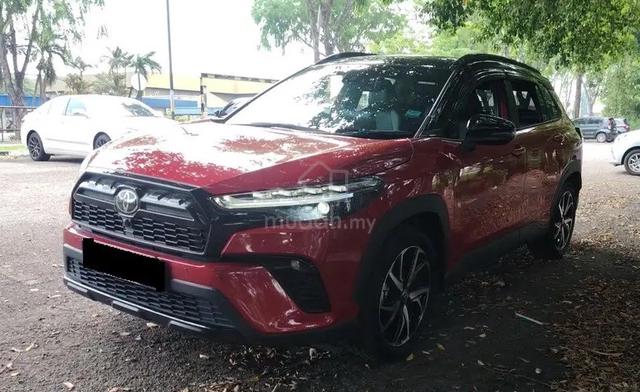 2025 Toyota COROLLA CROSS 1.8 GR SPORT MY21 XG10 - 1