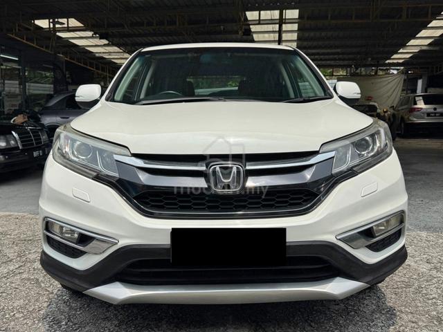 Honda CR-V 2.4 4WD Andorid F/Spec Leather/PwrSeat - 3