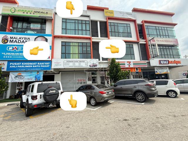 Triple Shop -Main Road Side -Near Round about -For Rent 1