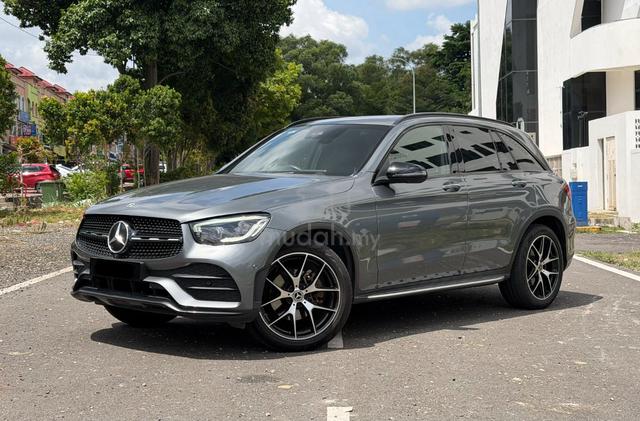 2021 Mercedes Benz GLC-CLASS 2.0 300 4MATIC AMG - 1