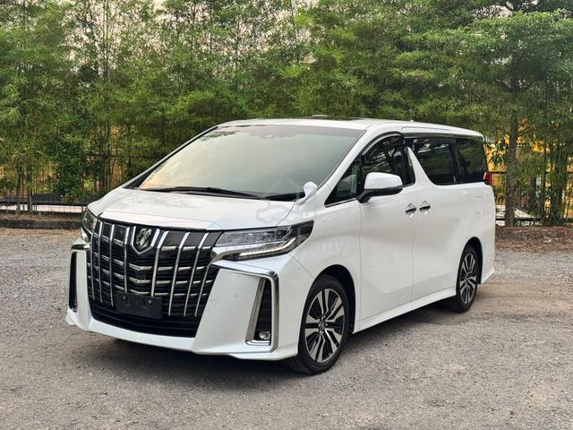 2022 Toyota ALPHARD 2.5 SC 5A Dim BSM SF - 3