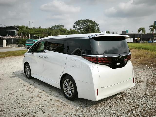 2024 Toyota ALPHARD 2.5 Z SUNROOF 4CAM 5A 6K KM - 2