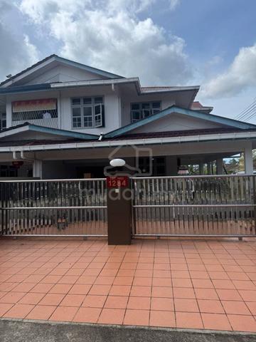 Tabuan jaya Double Storey Corner House fore Sale 1