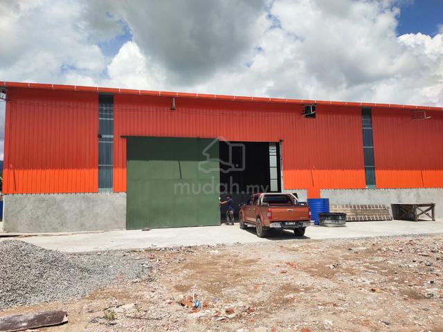 Detached Warehouse at Menggatal 1