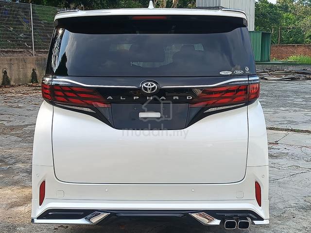 2025 Toyota ALPHARD 2.5 Z AT. STEP SROF 4CAM 5A 6K - 4