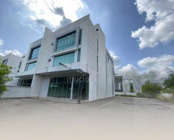 Iparc 2 @ Hicom Industrial Park Shah Alam Semi Detached Factory 1