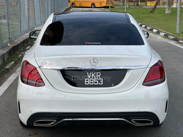 2020 Mercedes Benz C200 1.5 (A) Full Loan - 4