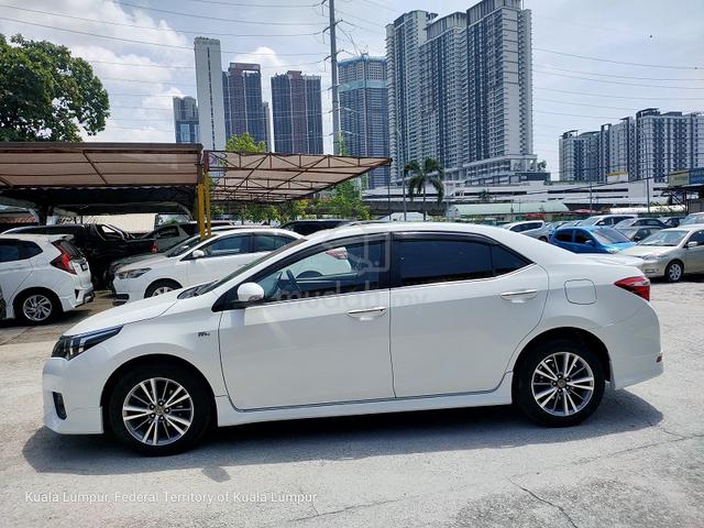 2014 ALTIS G 2.0 (A) HighLoan,One Owner, BodyKit - 2