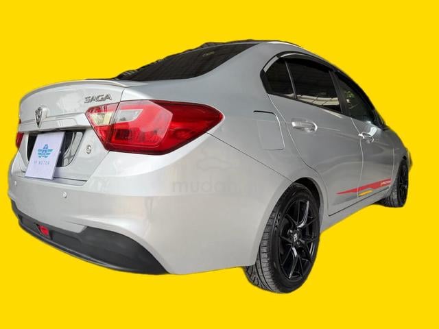2018 Proton SAGA 1.3 EXECUTIVE CVT (A)#on the road - 5