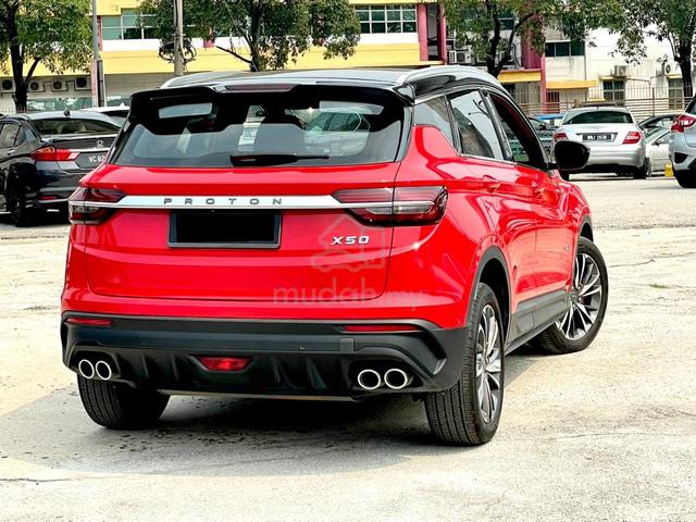 2022 Proton X50 1.5 TGDI FLAGSHIP (A) SUNROOF FULO - 4
