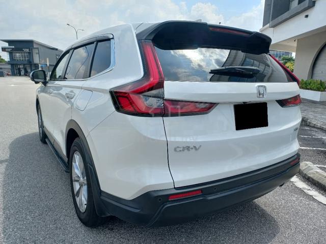 2025 Honda CR-V 1.5 (A) WRTY 2030 F/SERVICE RECORD - 3