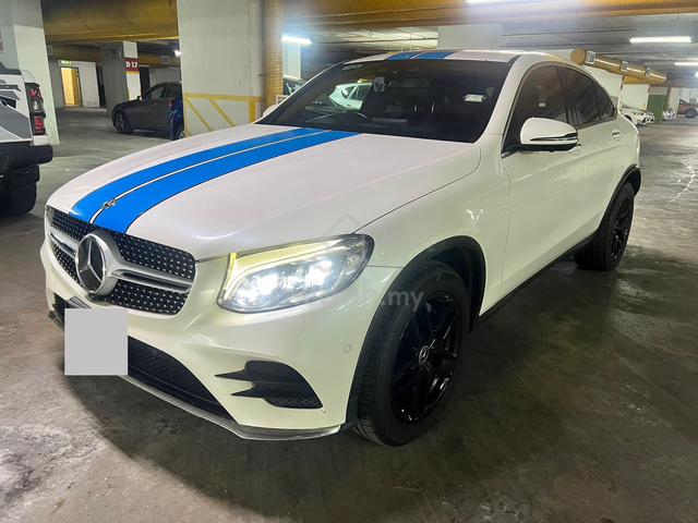 2017 Mercedes Benz GLC-CLASS 2.0 250 4MATIC COUPE - 1
