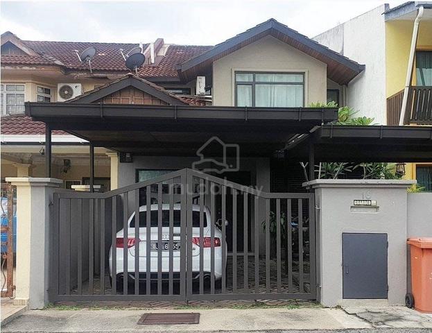Renovated Double storey terrace in Seksyen 8 Kota Damansara 1