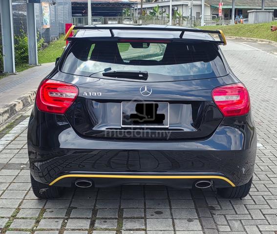 Mercedes Benz A180 1.6 SPORTS FULL BODYKIT P/START - 3