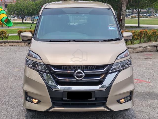 Nissan SERENA PREMIUM 2020 FulLOAN 3YeaWaranty 2.0 - 2